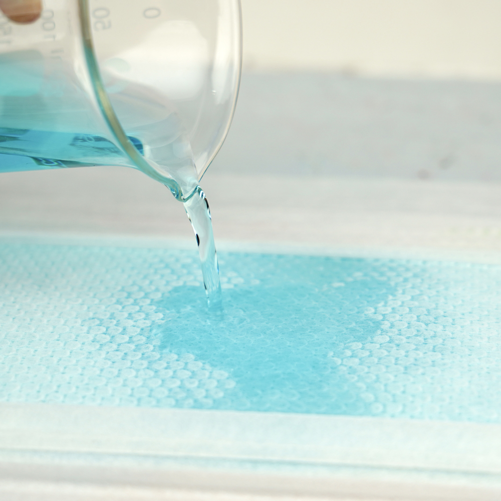 赤ちゃんのおむつの素材