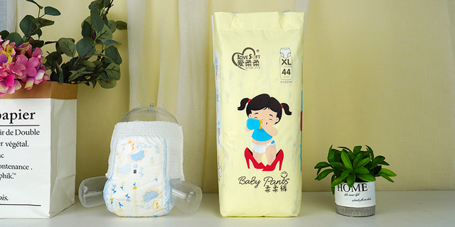 カラフルな吸収赤ちゃん懸垂夜用