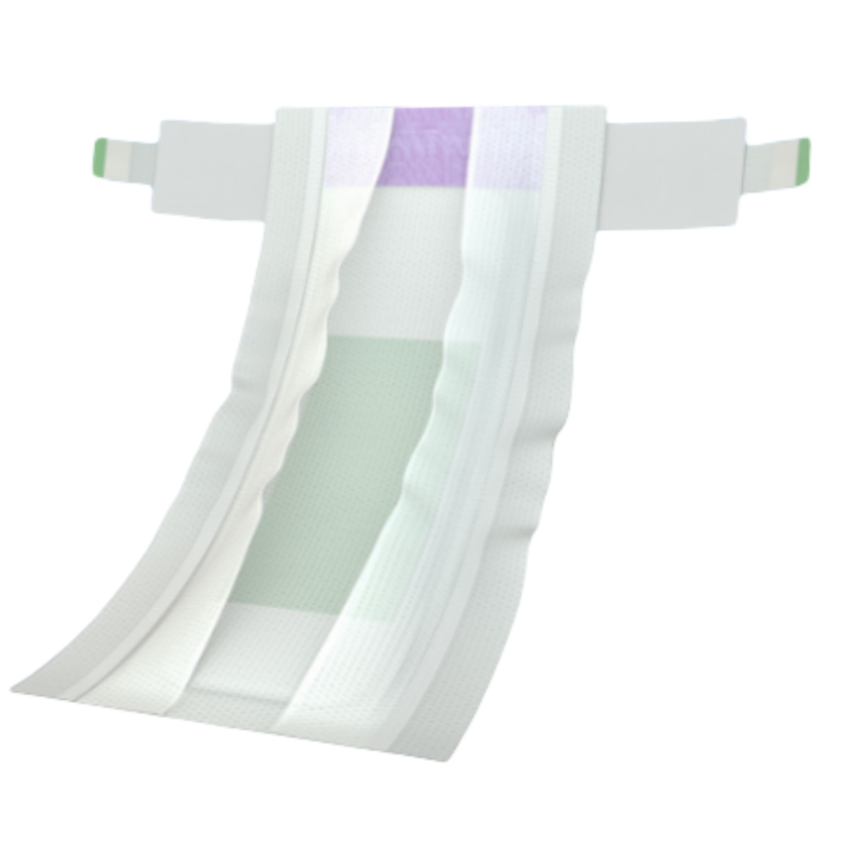 Tシェイプおむつ