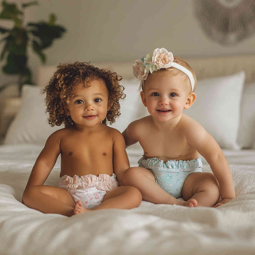 懸垂とおむつの違いは何ですか?