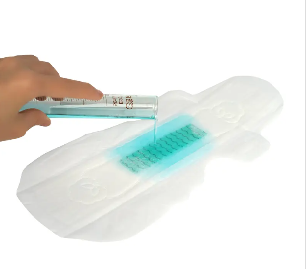 柔らかい使い捨て生理用ナプキンの卸売