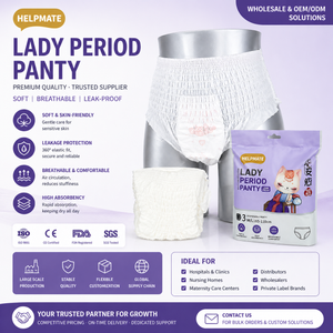 良質の期間パンティ カスタム OEM ODM 女性パンティ工場出荷時の価格
