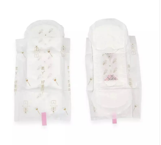 女性用の通気性のある使い捨て生理用ナプキンのまとめ買い